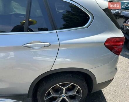 Серый БМВ Х1, объемом двигателя 2 л и пробегом 100 тыс. км за 15999 $, фото 5 на Automoto.ua