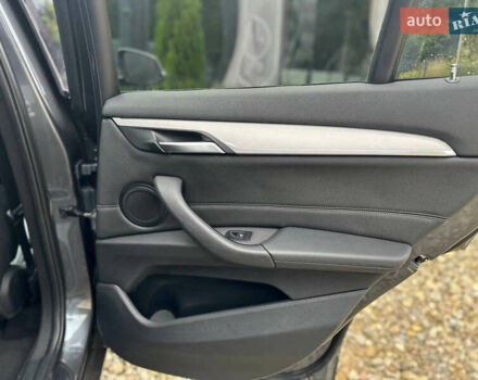 Сірий БМВ Х1, об'ємом двигуна 2 л та пробігом 100 тис. км за 16500 $, фото 18 на Automoto.ua