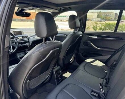 Серый БМВ Х1, объемом двигателя 2 л и пробегом 42 тыс. км за 4000 $, фото 19 на Automoto.ua