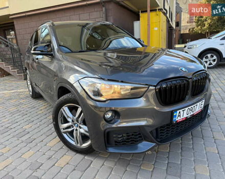 Серый БМВ Х1, объемом двигателя 2 л и пробегом 88 тыс. км за 19999 $, фото 1 на Automoto.ua