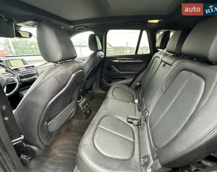 Серый БМВ Х1, объемом двигателя 2 л и пробегом 199 тыс. км за 12990 $, фото 17 на Automoto.ua