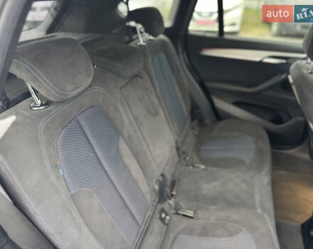 Серый БМВ Х1, объемом двигателя 2 л и пробегом 200 тыс. км за 21000 $, фото 70 на Automoto.ua