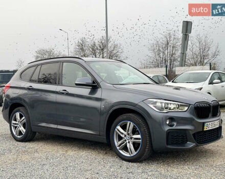 Серый БМВ Х1, объемом двигателя 2 л и пробегом 200 тыс. км за 21000 $, фото 7 на Automoto.ua