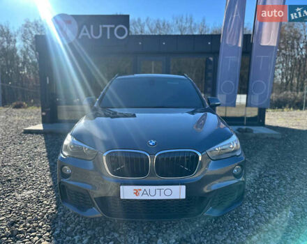 Сірий БМВ Х1, об'ємом двигуна 2 л та пробігом 100 тис. км за 16500 $, фото 8 на Automoto.ua