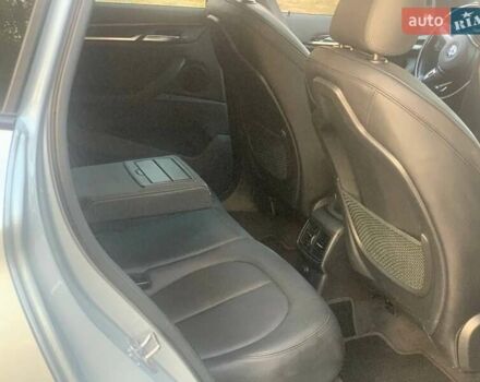 Сірий БМВ Х1, об'ємом двигуна 2 л та пробігом 84 тис. км за 23500 $, фото 11 на Automoto.ua