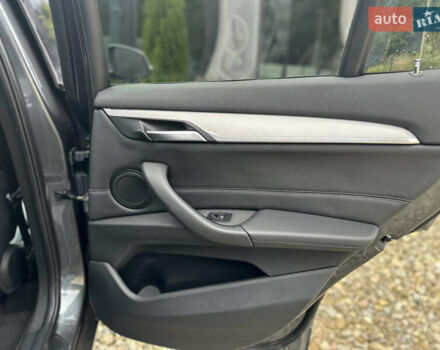 Серый БМВ Х1, объемом двигателя 2 л и пробегом 100 тыс. км за 17000 $, фото 19 на Automoto.ua