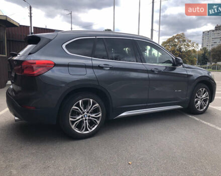 Серый БМВ Х1, объемом двигателя 2 л и пробегом 112 тыс. км за 19400 $, фото 6 на Automoto.ua