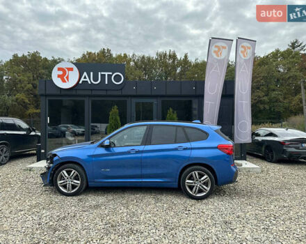 Серый БМВ Х1, объемом двигателя 2 л и пробегом 198 тыс. км за 12500 $, фото 1 на Automoto.ua