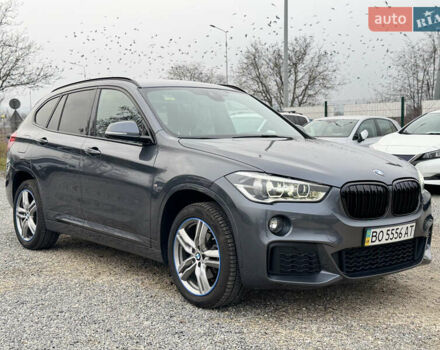Серый БМВ Х1, объемом двигателя 2 л и пробегом 200 тыс. км за 21000 $, фото 5 на Automoto.ua