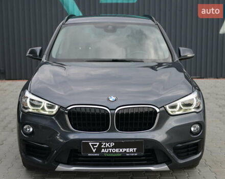 Серый БМВ Х1, объемом двигателя 2 л и пробегом 113 тыс. км за 28500 $, фото 2 на Automoto.ua