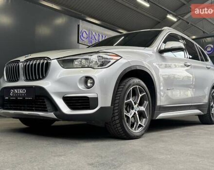 Серый БМВ Х1, объемом двигателя 2 л и пробегом 109 тыс. км за 17900 $, фото 4 на Automoto.ua