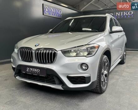 Серый БМВ Х1, объемом двигателя 2 л и пробегом 109 тыс. км за 17900 $, фото 2 на Automoto.ua