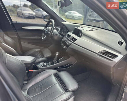 Сірий БМВ Х1, об'ємом двигуна 2 л та пробігом 100 тис. км за 16500 $, фото 21 на Automoto.ua