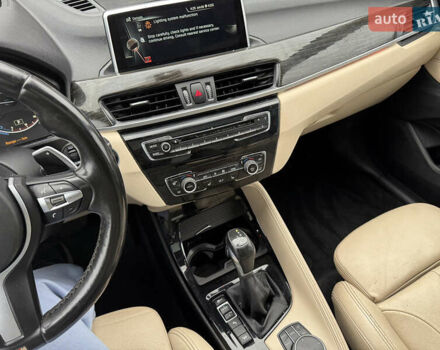 Сірий БМВ Х1, об'ємом двигуна 2 л та пробігом 198 тис. км за 12000 $, фото 12 на Automoto.ua