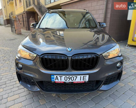 Серый БМВ Х1, объемом двигателя 2 л и пробегом 88 тыс. км за 19999 $, фото 13 на Automoto.ua
