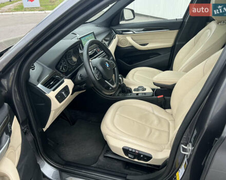 Серый БМВ Х1, объемом двигателя 2 л и пробегом 139 тыс. км за 21500 $, фото 17 на Automoto.ua