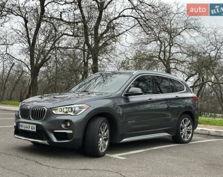 Серый БМВ Х1, объемом двигателя 2 л и пробегом 112 тыс. км за 19800 $, фото 3 на Automoto.ua