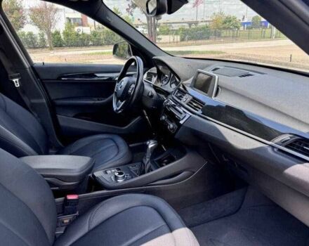 Серый БМВ Х1, объемом двигателя 2 л и пробегом 42 тыс. км за 4000 $, фото 14 на Automoto.ua