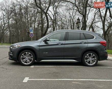 Серый БМВ Х1, объемом двигателя 2 л и пробегом 112 тыс. км за 19800 $, фото 5 на Automoto.ua