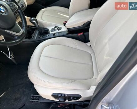 Серый БМВ Х1, объемом двигателя 2 л и пробегом 100 тыс. км за 15999 $, фото 11 на Automoto.ua