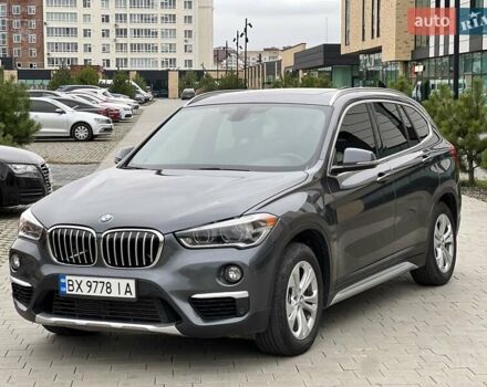 Серый БМВ Х1, объемом двигателя 2 л и пробегом 110 тыс. км за 21000 $, фото 4 на Automoto.ua
