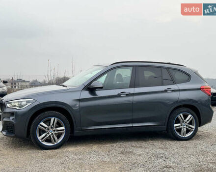 Серый БМВ Х1, объемом двигателя 2 л и пробегом 200 тыс. км за 21000 $, фото 40 на Automoto.ua