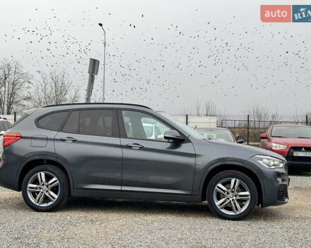 Серый БМВ Х1, объемом двигателя 2 л и пробегом 200 тыс. км за 21000 $, фото 13 на Automoto.ua