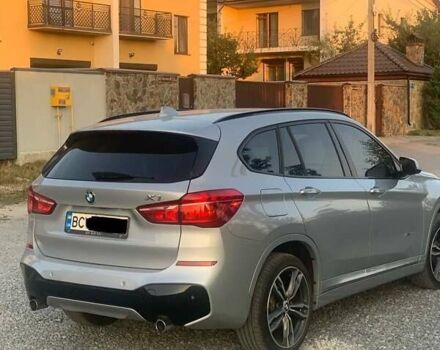 Сірий БМВ Х1, об'ємом двигуна 2 л та пробігом 84 тис. км за 23500 $, фото 4 на Automoto.ua
