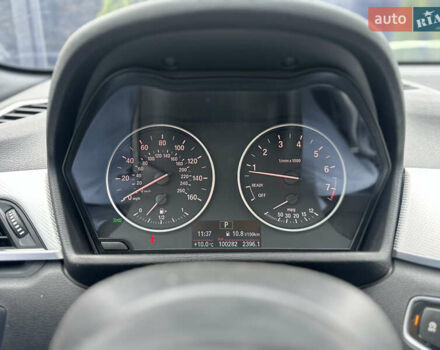 Серый БМВ Х1, объемом двигателя 2 л и пробегом 100 тыс. км за 17000 $, фото 12 на Automoto.ua