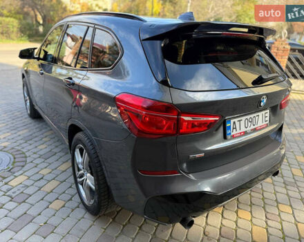 Серый БМВ Х1, объемом двигателя 2 л и пробегом 88 тыс. км за 19999 $, фото 18 на Automoto.ua