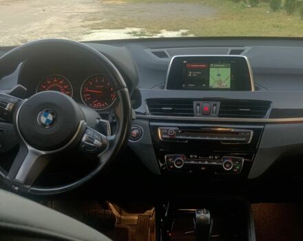 Сірий БМВ Х1, об'ємом двигуна 2 л та пробігом 83 тис. км за 23000 $, фото 15 на Automoto.ua