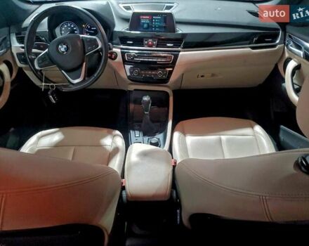 Серый БМВ Х1, объемом двигателя 2 л и пробегом 83 тыс. км за 4200 $, фото 7 на Automoto.ua