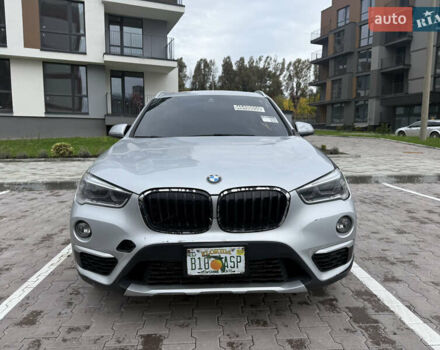 Сірий БМВ Х1, об'ємом двигуна 2 л та пробігом 188 тис. км за 11500 $, фото 7 на Automoto.ua