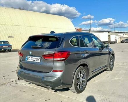 Сірий БМВ Х1, об'ємом двигуна 2 л та пробігом 95 тис. км за 18499 $, фото 11 на Automoto.ua