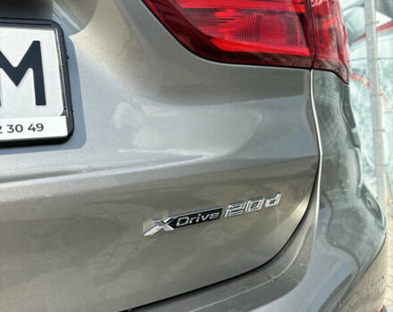 Серый БМВ Х1, объемом двигателя 2 л и пробегом 205 тыс. км за 23800 $, фото 3 на Automoto.ua