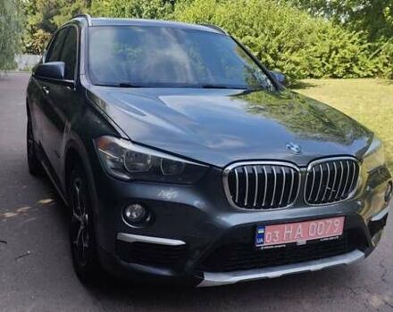 Серый БМВ Х1, объемом двигателя 2.8 л и пробегом 142 тыс. км за 19999 $, фото 9 на Automoto.ua