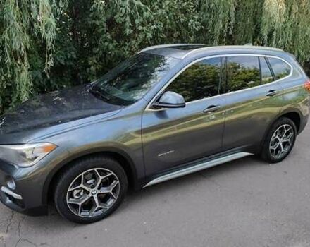 Серый БМВ Х1, объемом двигателя 2.8 л и пробегом 142 тыс. км за 19999 $, фото 11 на Automoto.ua