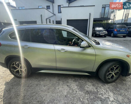 Серый БМВ Х1, объемом двигателя 2 л и пробегом 82 тыс. км за 19300 $, фото 2 на Automoto.ua