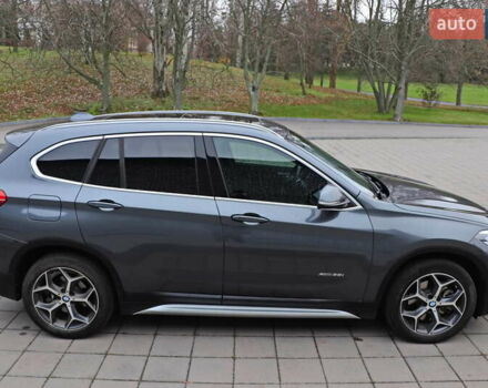 Серый БМВ Х1, объемом двигателя 2 л и пробегом 117 тыс. км за 18555 $, фото 4 на Automoto.ua