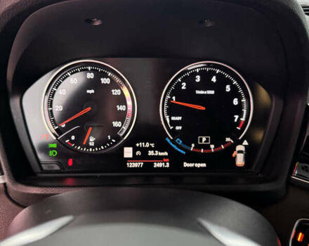 Серый БМВ Х1, объемом двигателя 2 л и пробегом 124 тыс. км за 19500 $, фото 18 на Automoto.ua