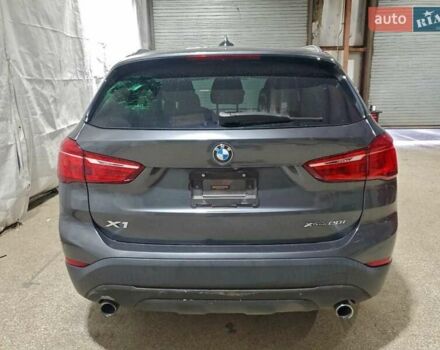 Серый БМВ Х1, объемом двигателя 2 л и пробегом 83 тыс. км за 4200 $, фото 5 на Automoto.ua