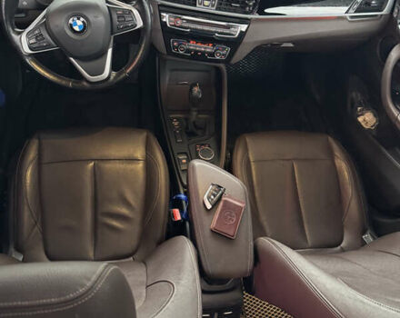 Серый БМВ Х1, объемом двигателя 2 л и пробегом 124 тыс. км за 19500 $, фото 4 на Automoto.ua