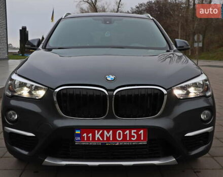 Серый БМВ Х1, объемом двигателя 2 л и пробегом 117 тыс. км за 18555 $, фото 1 на Automoto.ua