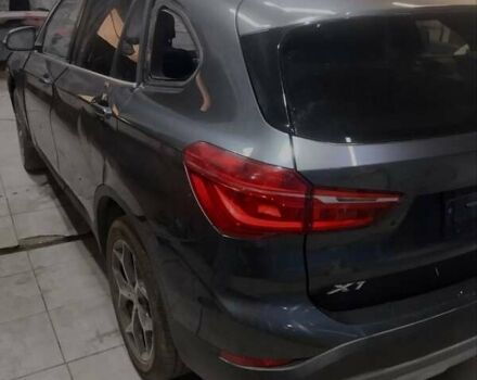 Серый БМВ Х1, объемом двигателя 2 л и пробегом 93 тыс. км за 11000 $, фото 11 на Automoto.ua