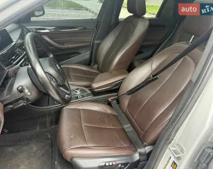 Сірий БМВ Х1, об'ємом двигуна 2 л та пробігом 188 тис. км за 11500 $, фото 27 на Automoto.ua
