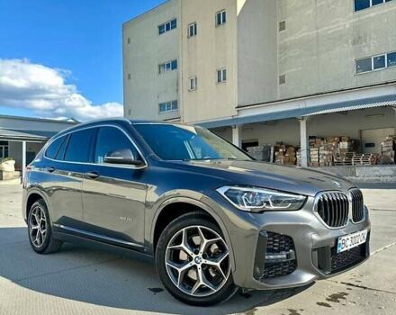 Сірий БМВ Х1, об'ємом двигуна 2 л та пробігом 95 тис. км за 18499 $, фото 5 на Automoto.ua