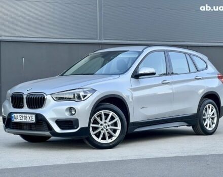 Сірий БМВ Х1, об'ємом двигуна 2 л та пробігом 110 тис. км за 22100 $, фото 1 на Automoto.ua