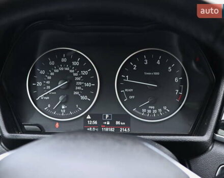 Серый БМВ Х1, объемом двигателя 2 л и пробегом 117 тыс. км за 18555 $, фото 26 на Automoto.ua