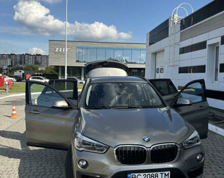 Серый БМВ Х1, объемом двигателя 2 л и пробегом 205 тыс. км за 23800 $, фото 60 на Automoto.ua