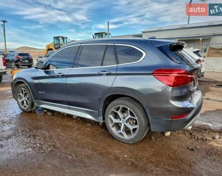 Сірий БМВ Х1, об'ємом двигуна 2 л та пробігом 117 тис. км за 4100 $, фото 1 на Automoto.ua